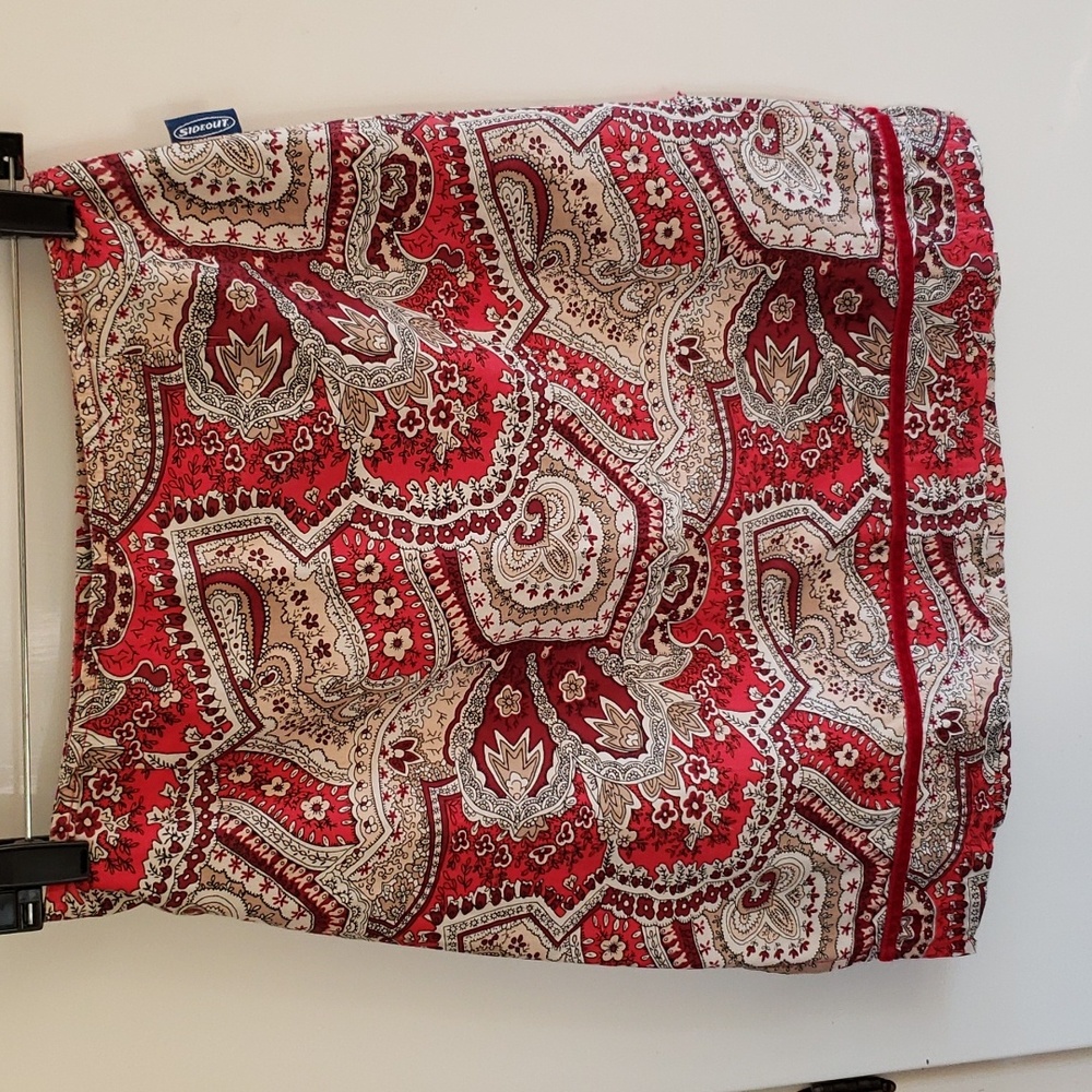 Vintage paisley skirt, size 3